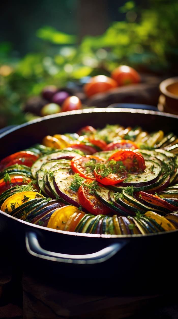 Ratatouille Rezept – Gemüseklassiker
