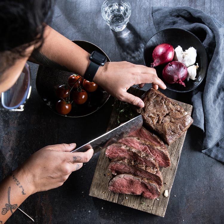 Mexican Tears Roast-Beef Rezept