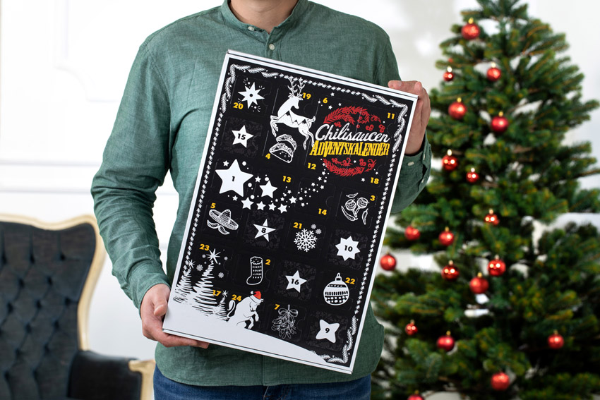 chili-saucen adventskalender 10 Euro Gutschein