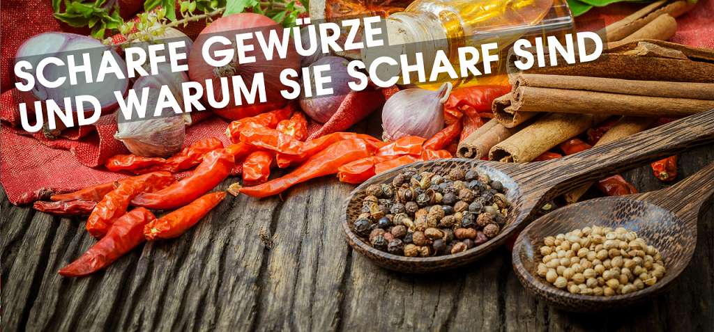 scharfe gewuerze
