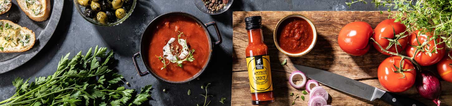 Chili Boxen und Gutscheine