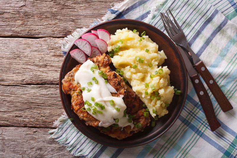 beans steak soul-food