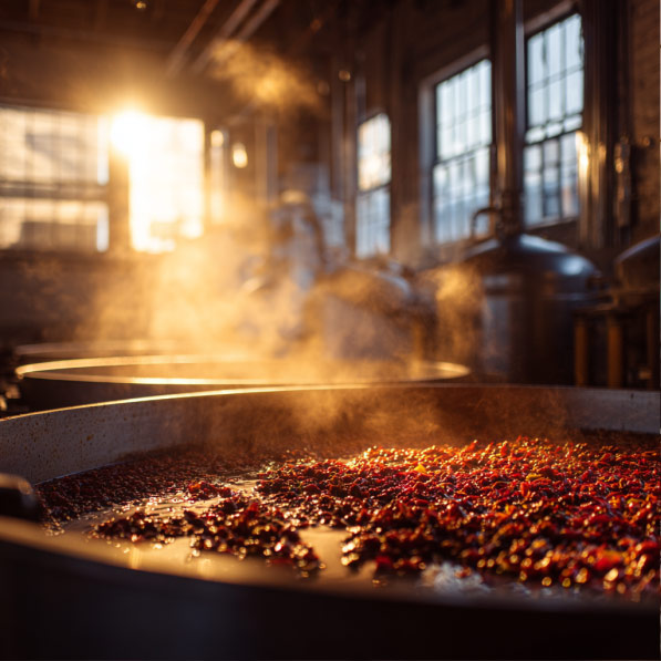 Mexican Tears Saucen-Produktion in Handarbeit