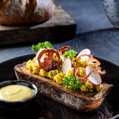 veganer Eiersalat