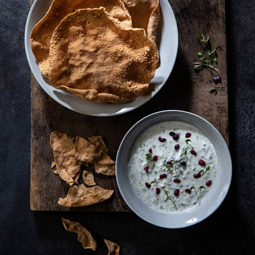 Mexican Tears Chili Raita